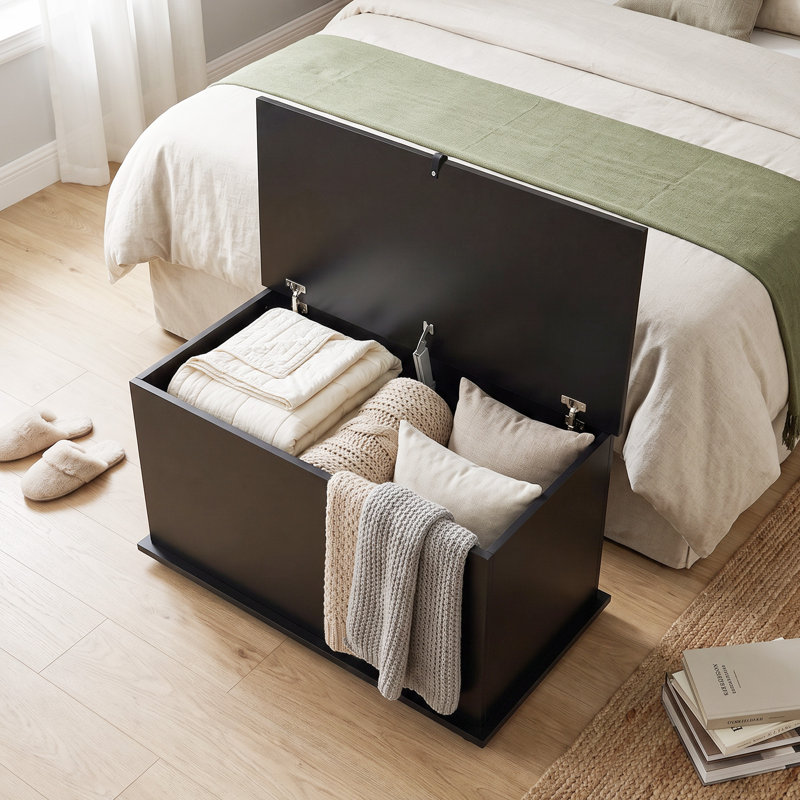 Blanket Chest, Black