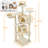 146cm H Cat Tree-428460788