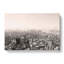 The Skyline Of New York In Abstract - Wrapped Canvas-55299608