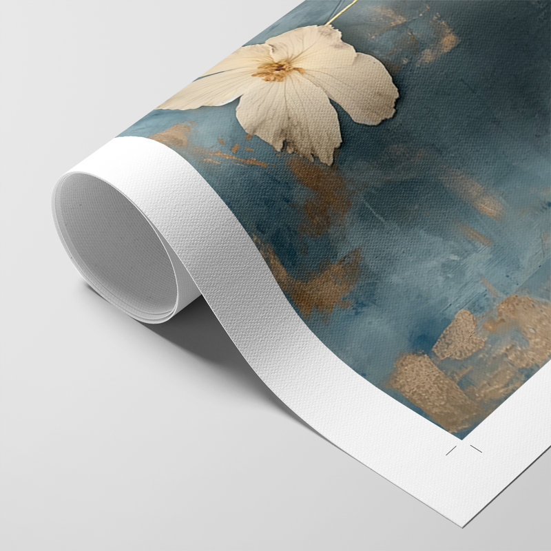 FLORAL Series XLVI - Impression sur toile seulement - NON CADRE, H 27 po x l 18 po