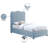 Glenside Upholstered Linen Fabric Bed-88320297-88320301