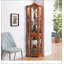 Armoire de rangement en métal durable avec 2 portes et 2 tablettes réglables pour l'espace de garage organisé