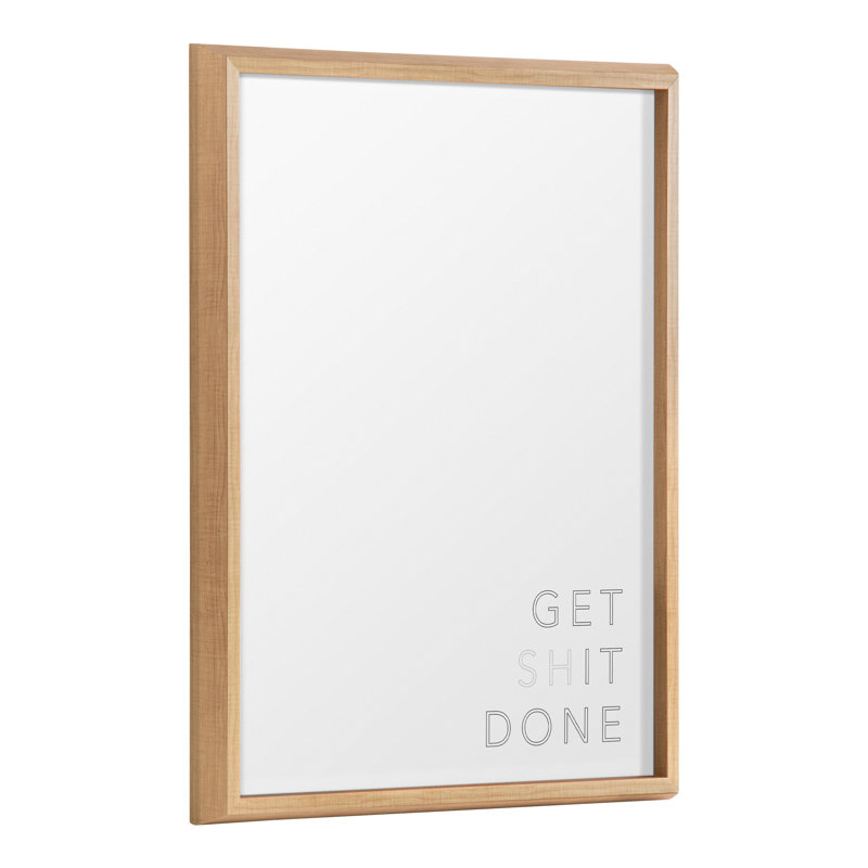 Get It Done de The Creative Bunch studio-impression de cadre photo sur verre