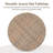 Outdoor Acacia Wood Patio Round Table