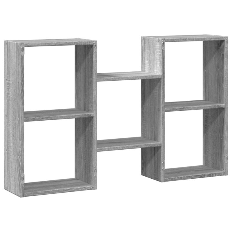 Romanita Floating Shelf, Grey Sonoma