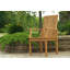 Monterey Teak Outdoor Dining Armchair