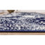 Tapis rond rond Oneita Ikat Sapphire-94661966