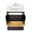 Meuble-lavabo simple avec plateau Abshire 31-93359438