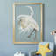 Heron Plumage IV, toile encadrée de qualité supérieure - prête à être accrochée-1704095612-1704095603