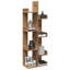Alviva 140cm H x 48cm W Bookcase-968567672