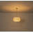 4-light 20"W Bohemian Hand-Woven Drum Pendant