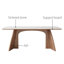 Ensemble de table de salle à manger Ash-109473766