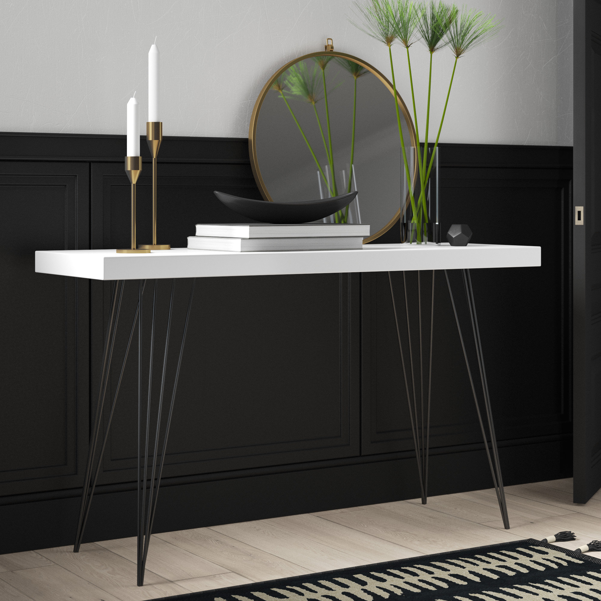 George Oliver Brygida 55'' Console Table & Reviews | Wayfair