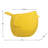  Zygi Bird Gloss Ceramic Planter Pot for 4" Nursery Pots (Yellow)-2132706889