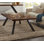 Crissman Solid Wood Top Coffee Table