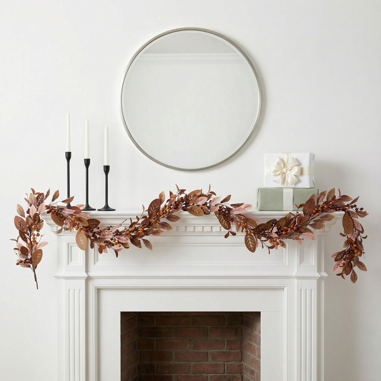 60'' in. Faux Garland