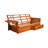 Johnte Full-size Futon Frame Includes Storage Drawers, Mattress Not Included   -40994775