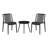 3-Piece Outdoor Patio Chair With Side Table-1292262710