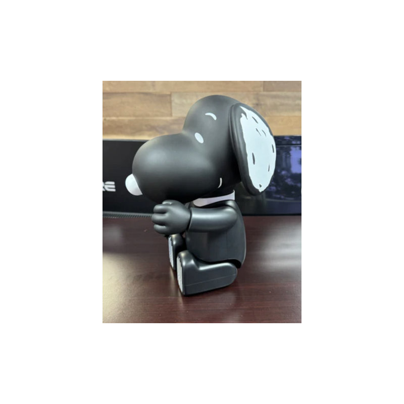 Statue tirelire Snoopy Peanuts