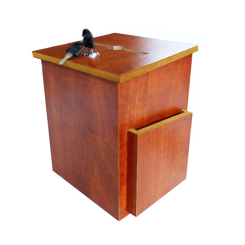 Boîte de FixtureDisplays®, collecte de fonds, commentaire de la collection Donation l 7,5 po x H 7,5 po x P 9-7 / 8 po 11463