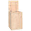 Wood Cabinet Laundry Hamper-1741596642