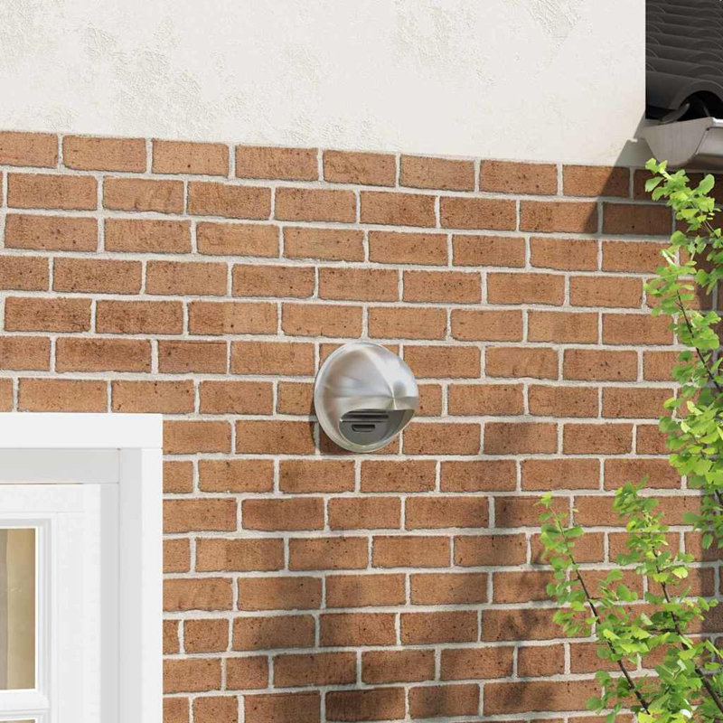 VidaXL Stainless Steel Vent Cover, 6cm H x 22cm W x 22cm D