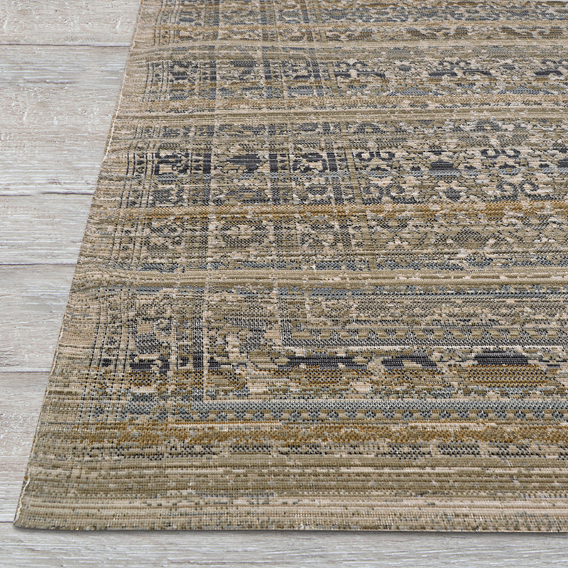 Tapis d'intérieur / extérieur Demeatra, Rectangle 7 pi 10 po x 10 pi 10 po