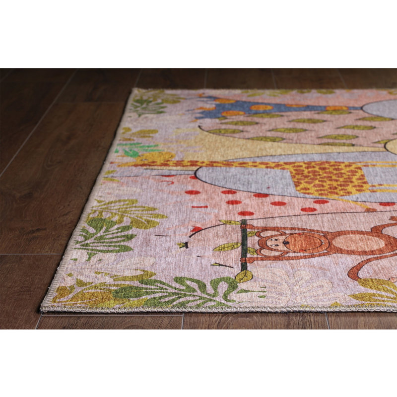Tapis 100% polyester de qualité supérieure, 6,9 x 10,2 pi | 1850 g / m², hauteur de poils de 0,2 po | Polyester recyclé dessous | Lavable à la machine à 30 ° C | Conception douce, durable et écologique pour les espaces de vie modernes