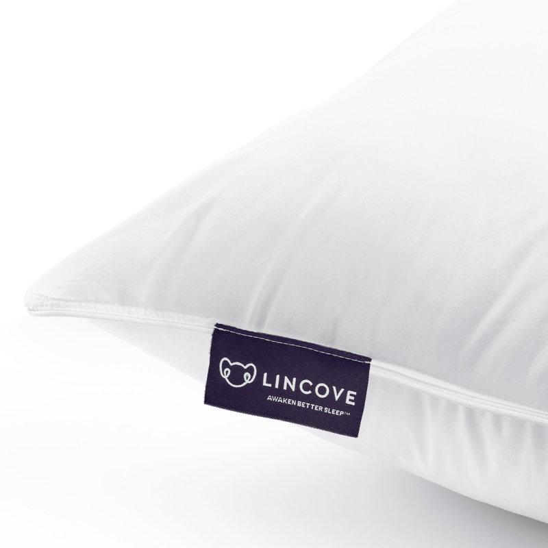 Lincove Throw Pillow Insert - 100% Cotton - Decor Pillow, 1 Pack, Square, 26"H x 26"W