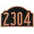 Black/Copper