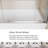 60-Inch Wide X 62-Inch High Single Sliding Shower Door For Bathtub, Clear Tempered Glass With Stainless Steel Handle, Shower Door