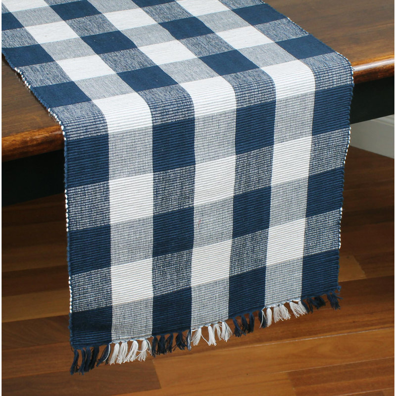 Chemin de table Kaelin, Bleu marine