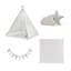 4pc Teepee Bundle