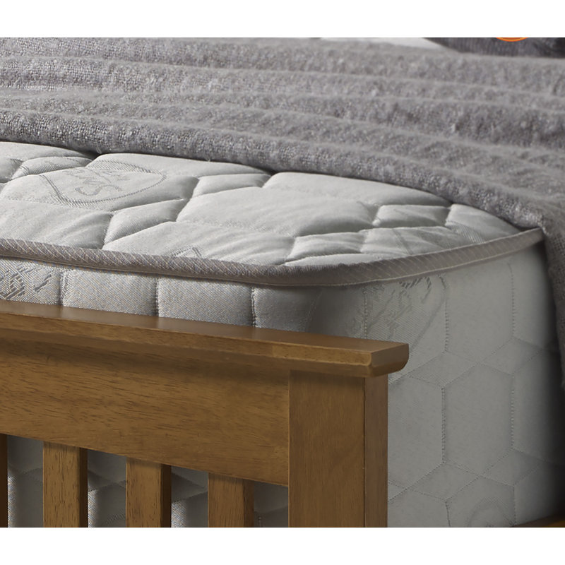 Alyn Bed, Double (4'6), White