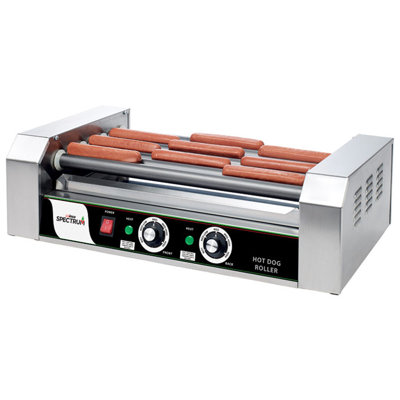 Winco 13.58 in. W x 23.03 in. D Indoor/Outdoor Use 7 - Burner Single Burner Countertop Electric Grill