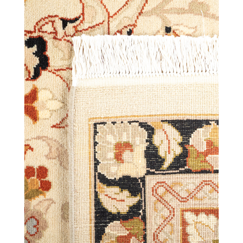 Classic One-of-a-Kind 9' 0" X 12' 5" Hand Knotted Area Rug