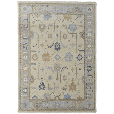 Karina Handmade Wool Oriental Area Rug