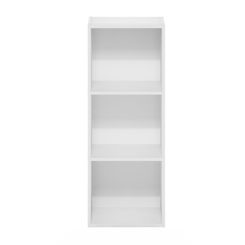 Bibliothèque Furinno Pasir, Blanc