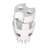 Plastic 1'' H x 1'' W x 1'' L