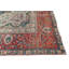 Tapis oriental délavé à la main 8X11