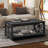 Handcrafted Coffee Table In Front Of The Sofa Or Loveseat-2000046310-2000046299