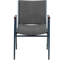Chaise empilable robuste avec accoudoirs Aliya-1108544705