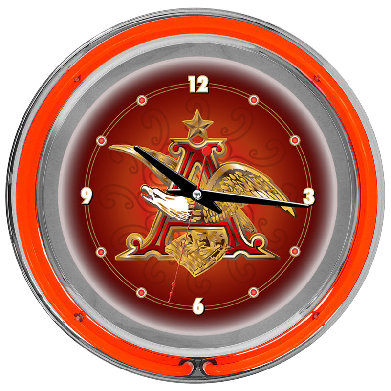 Budweiser Wall Clock