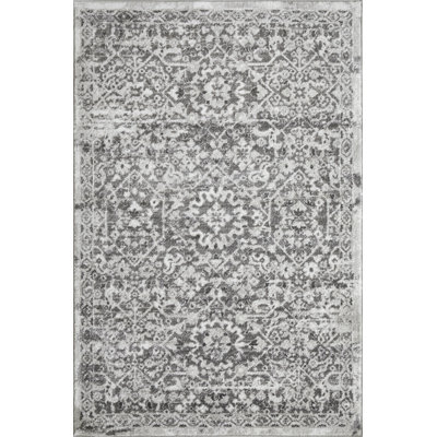 Raghdah Washable Oriental Indoor Rug