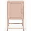 Anzel 36cm W Steel Bedside Table-888317814