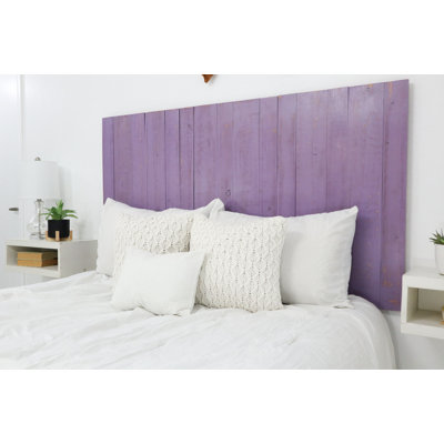 Haimowitz Solid Wood Wall Mounted Headboard