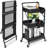 Foldable 3 Tier Rolling Cart-2054175738-2054175736