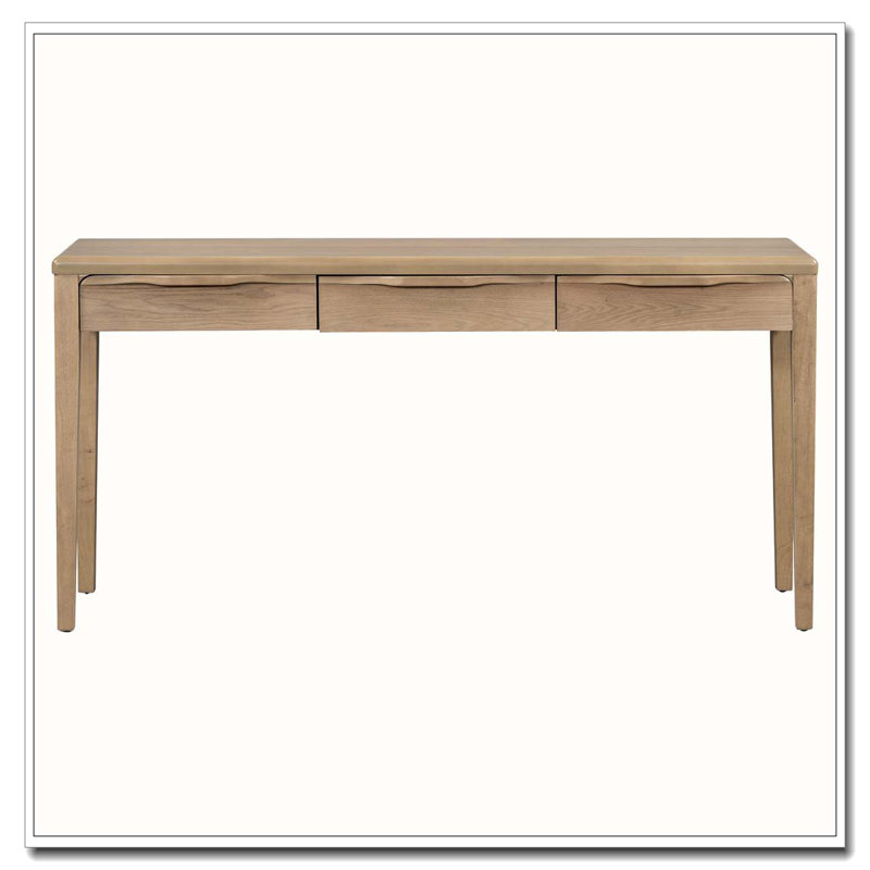 Console élégante 59,84 po, Naturel