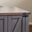Table de bout avec rangement et prises intégrées-437685021