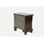 Table de chevet en cerisier antique